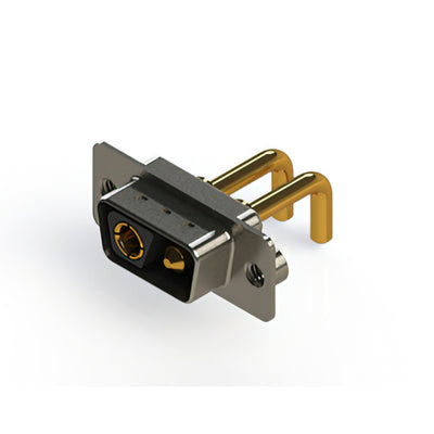 629-2WK2650-2TA by EDAC Inc. - CONNECTOR D-SUB PLUG 2POS R/A SLDR