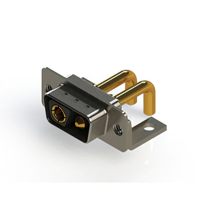 629-2WK2650-3TC by EDAC Inc. - CONNECTOR D-SUB PLUG 2POS R/A SLDR