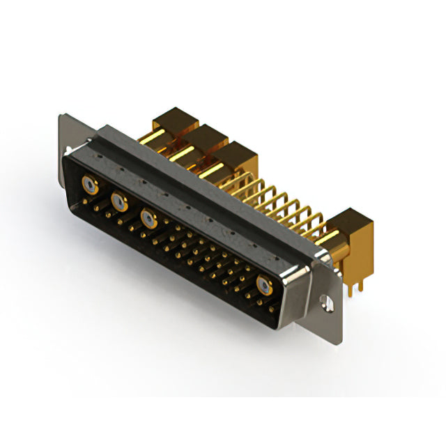 629-36W4240-5T1 by EDAC Inc. - CONNECTOR D-SUB PLUG 36POS R/A SLDR