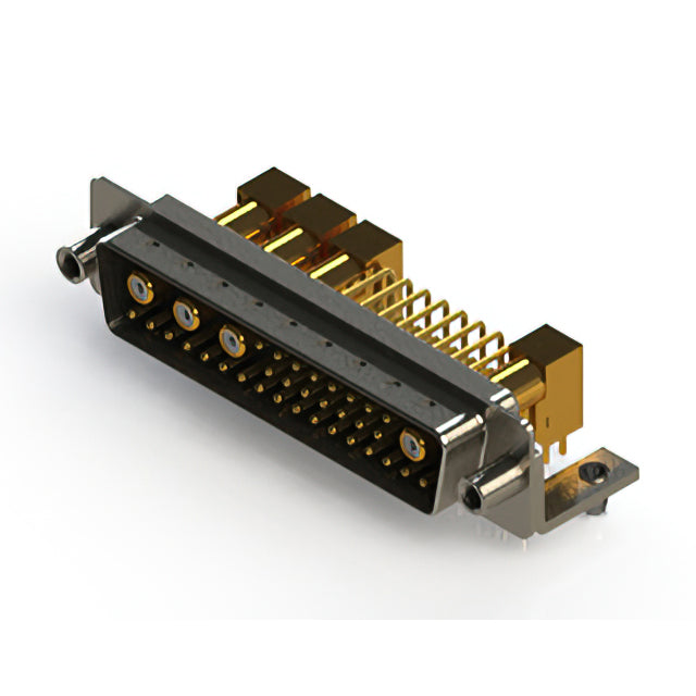 629-36W4240-5TD by EDAC Inc. - CONNECTOR D-SUB PLUG 36POS R/A SLDR