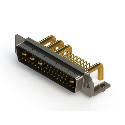 629-36W4250-4TB by EDAC Inc. - CONNECTOR D-SUB PLUG 36POS R/A SLDR
