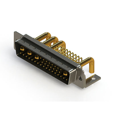 629-36W4250-4TC by EDAC Inc. - CONNECTOR D-SUB PLUG 36POS R/A SLDR