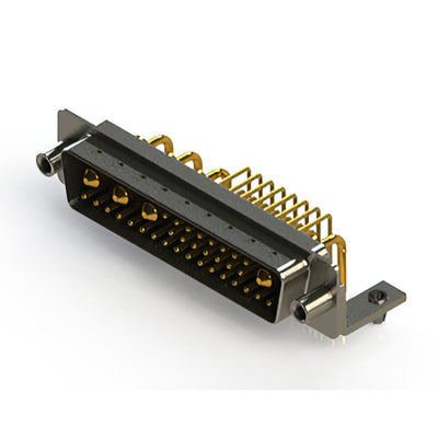 629-36W4640-1TD by EDAC Inc. - CONNECTOR D-SUB PLUG 36POS R/A SLDR