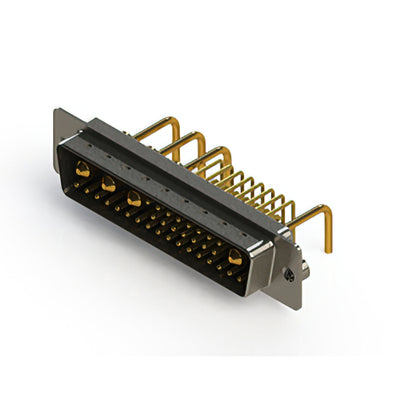 629-36W4650-1N2 by EDAC Inc. - CONNECTOR D-SUB PLUG 36POS R/A SLDR
