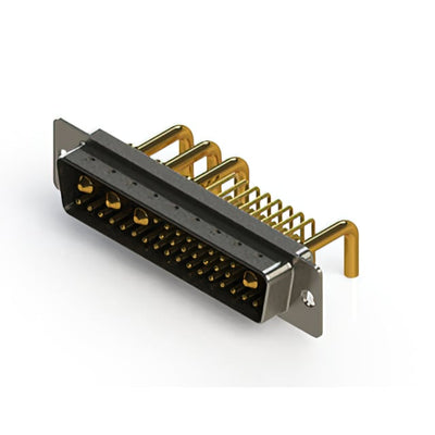 629-36W4650-2T1 by EDAC Inc. - CONNECTOR D-SUB PLUG 36POS R/A SLDR