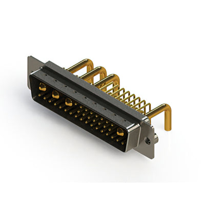 629-36W4650-2T2 by EDAC Inc. - CONNECTOR D-SUB PLUG 36POS R/A SLDR