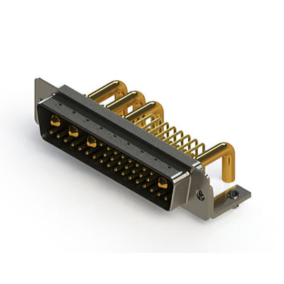 629-36W4650-4NB by EDAC Inc. - CONNECTOR D-SUB PLUG 36POS R/A SLDR