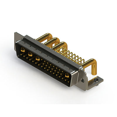 629-36W4650-4T3 by EDAC Inc. - CONNECTOR D-SUB PLUG 36POS R/A SLDR