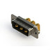 629-3W3-240-2N2 by EDAC Inc. - CONNECTOR D-SUB PLUG 3POS R/A SLDR