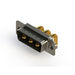 629-3W3-240-2NA by EDAC Inc. - CONNECTOR D-SUB PLUG 3POS R/A SLDR