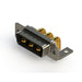 629-3W3-240-3NC by EDAC Inc. - CONNECTOR D-SUB PLUG 3POS R/A SLDR