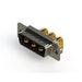 629-3W3-240-3T2 by EDAC Inc. - CONNECTOR D-SUB PLUG 3POS R/A SLDR