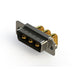 629-3W3-240-3TA by EDAC Inc. - CONNECTOR D-SUB PLUG 3POS R/A SLDR