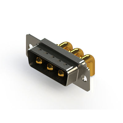 629-3W3-240-4N1 by EDAC Inc. - CONNECTOR D-SUB PLUG 3POS R/A SLDR
