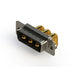 629-3W3-240-4N2 by EDAC Inc. - CONNECTOR D-SUB PLUG 3POS R/A SLDR