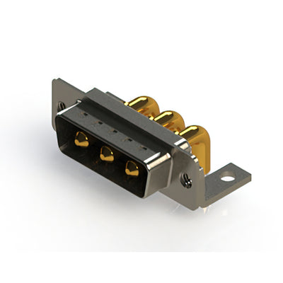 629-3W3-240-4TC by EDAC Inc. - CONNECTOR D-SUB PLUG 3POS R/A SLDR