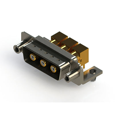 629-3W3-240-5N5 by EDAC Inc. - CONNECTOR D-SUB PLUG 3POS R/A SLDR