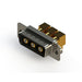 629-3W3-240-5NA by EDAC Inc. - CONNECTOR D-SUB PLUG 3POS R/A SLDR