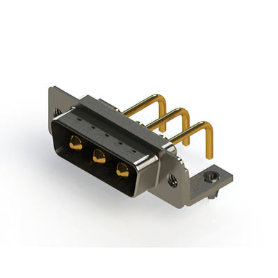 629-3W3-250-1N3 by EDAC Inc. - CONNECTOR D-SUB PLUG 3POS R/A SLDR
