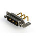 629-3W3-250-1NE by EDAC Inc. - CONNECTOR D-SUB PLUG 3POS R/A SLDR