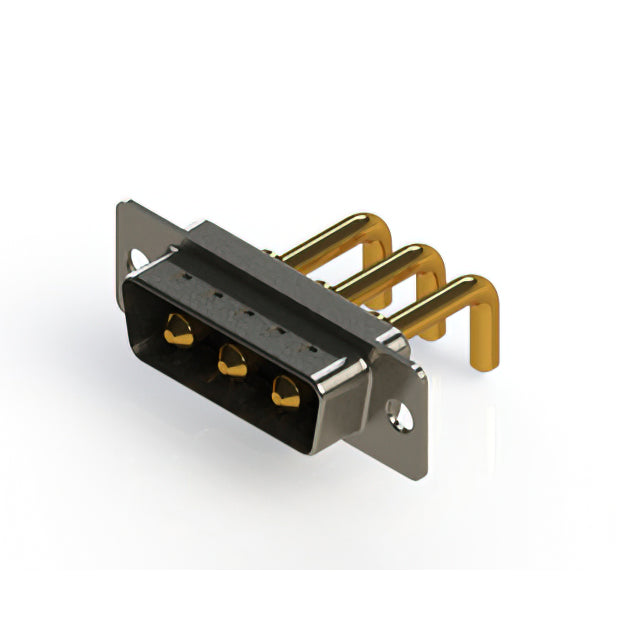 629-3W3-250-2N1 by EDAC Inc. - CONNECTOR D-SUB PLUG 3POS R/A SLDR