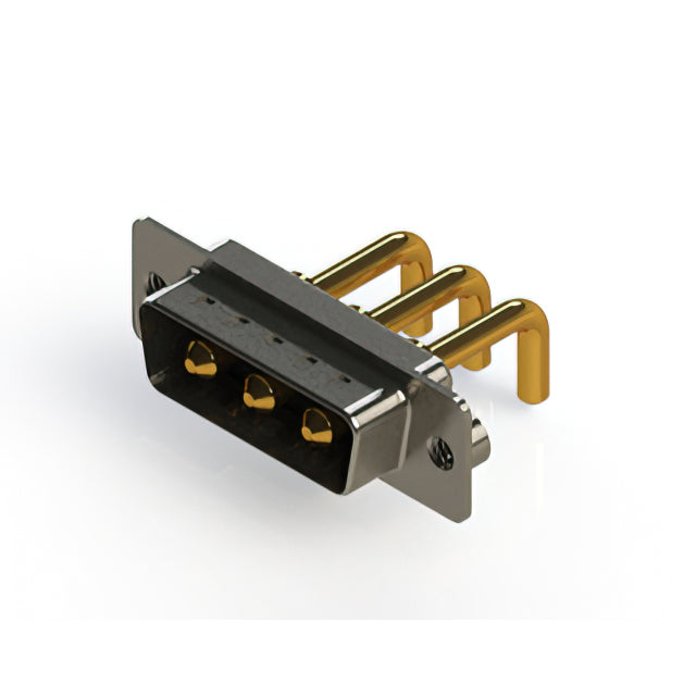 629-3W3-250-2N2 by EDAC Inc. - CONNECTOR D-SUB PLUG 3POS R/A SLDR