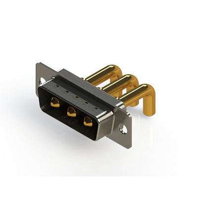 629-3W3-250-4N1 by EDAC Inc. - CONNECTOR D-SUB PLUG 3POS R/A SLDR