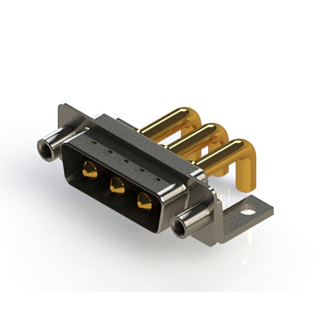 629-3W3-250-4N6 by EDAC Inc. - CONNECTOR D-SUB PLUG 3POS R/A SLDR