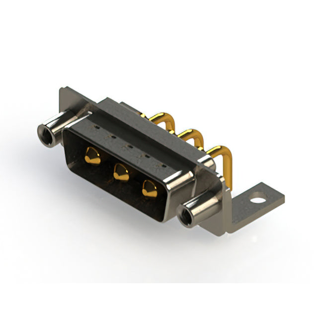 629-3W3-640-1NE by EDAC Inc. - CONNECTOR D-SUB PLUG 3POS R/A SLDR