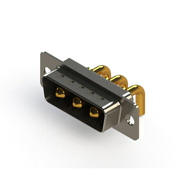 629-3W3-640-2T1 by EDAC Inc. - CONNECTOR D-SUB PLUG 3POS R/A SLDR