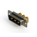 629-3W3-640-2T1 by EDAC Inc. - CONNECTOR D-SUB PLUG 3POS R/A SLDR