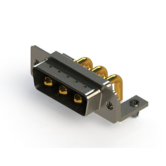 629-3W3-640-2T3 by EDAC Inc. - CONNECTOR D-SUB PLUG 3POS R/A SLDR