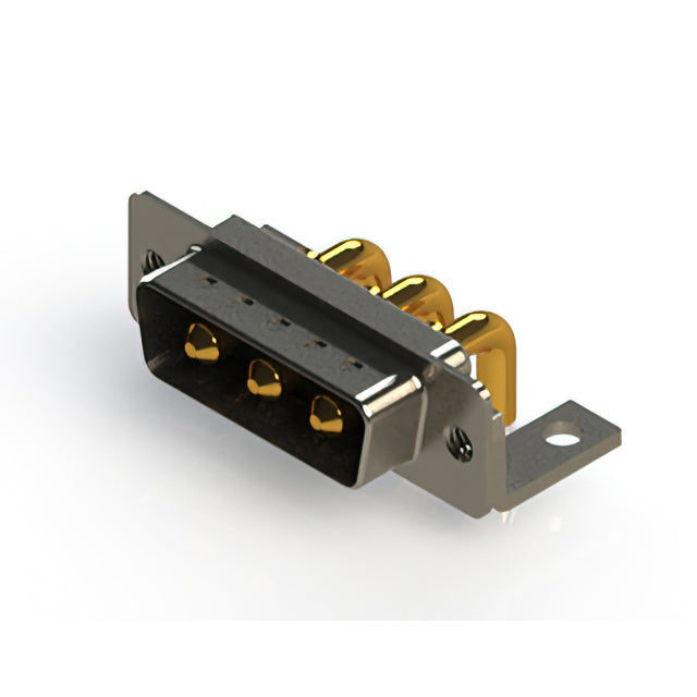 629-3W3-640-3N4 by EDAC Inc. - CONNECTOR D-SUB PLUG 3POS R/A SLDR