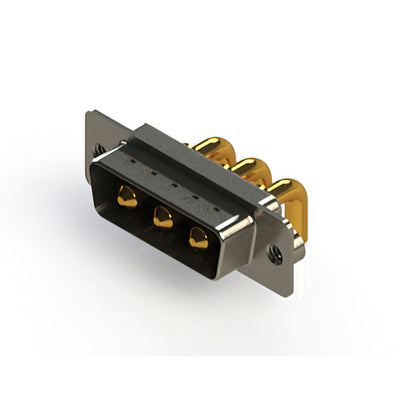 629-3W3-640-3T2 by EDAC Inc. - CONNECTOR D-SUB PLUG 3POS R/A SLDR