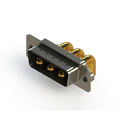629-3W3-640-4T2 by EDAC Inc. - CONNECTOR D-SUB PLUG 3POS R/A SLDR