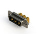 629-3W3-640-4T2 by EDAC Inc. - CONNECTOR D-SUB PLUG 3POS R/A SLDR