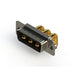 629-3W3-640-4TA by EDAC Inc. - CONNECTOR D-SUB PLUG 3POS R/A SLDR