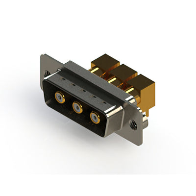 629-3W3-640-7N2 by EDAC Inc. - CONNECTOR D-SUB PLUG 3POS R/A SLDR