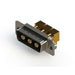 629-3W3-640-7NA by EDAC Inc. - CONNECTOR D-SUB PLUG 3POS R/A SLDR