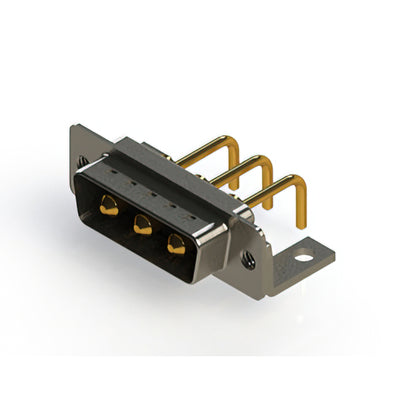 629-3W3-650-1N4 by EDAC Inc. - CONNECTOR D-SUB PLUG 3POS R/A SLDR