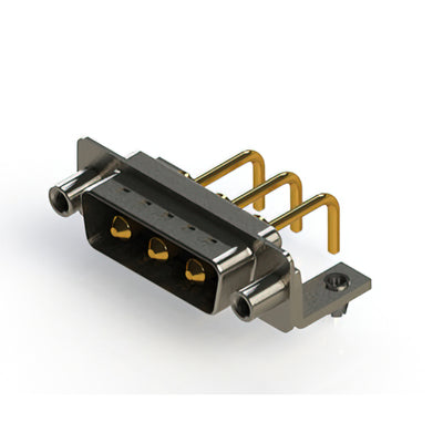 629-3W3-650-1ND by EDAC Inc. - CONNECTOR D-SUB PLUG 3POS R/A SLDR