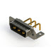 629-3W3-650-1T4 by EDAC Inc. - CONNECTOR D-SUB PLUG 3POS R/A SLDR