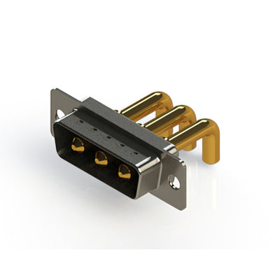 629-3W3-650-4N1 by EDAC Inc. - CONNECTOR D-SUB PLUG 3POS R/A SLDR