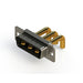 629-3W3-650-4T1 by EDAC Inc. - CONNECTOR D-SUB PLUG 3POS R/A SLDR