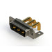 629-3W3-650-4TC by EDAC Inc. - CONNECTOR D-SUB PLUG 3POS R/A SLDR