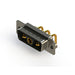 629-3WK3240-1TA by EDAC Inc. - CONNECTOR D-SUB PLUG 3POS R/A SLDR