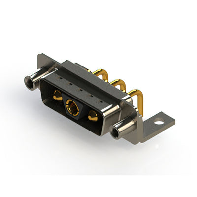 629-3WK3240-1TE by EDAC Inc. - CONNECTOR D-SUB PLUG 3POS R/A SLDR