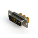629-3WK3240-2T1 by EDAC Inc. - CONNECTOR D-SUB PLUG 3POS R/A SLDR