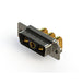 629-3WK3240-2T2 by EDAC Inc. - CONNECTOR D-SUB PLUG 3POS R/A SLDR
