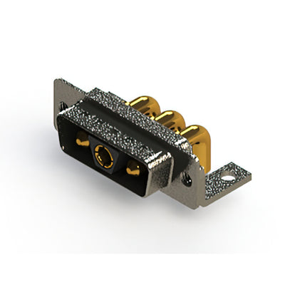 629-3WK3240-4T4 by EDAC Inc. - CONNECTOR D-SUB PLUG 3POS R/A SLDR